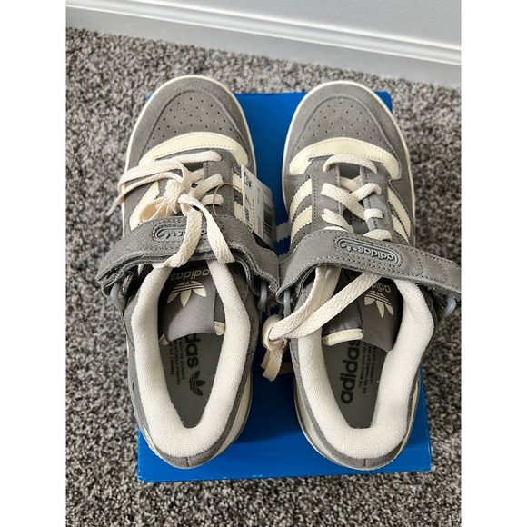 Adidas Forum Low Grey mens size 13/womens size 14.5 BRAND NEW!! - Picture 4 of 5